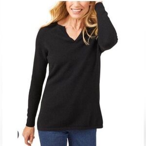 J. McLaughlin cashmere sweater